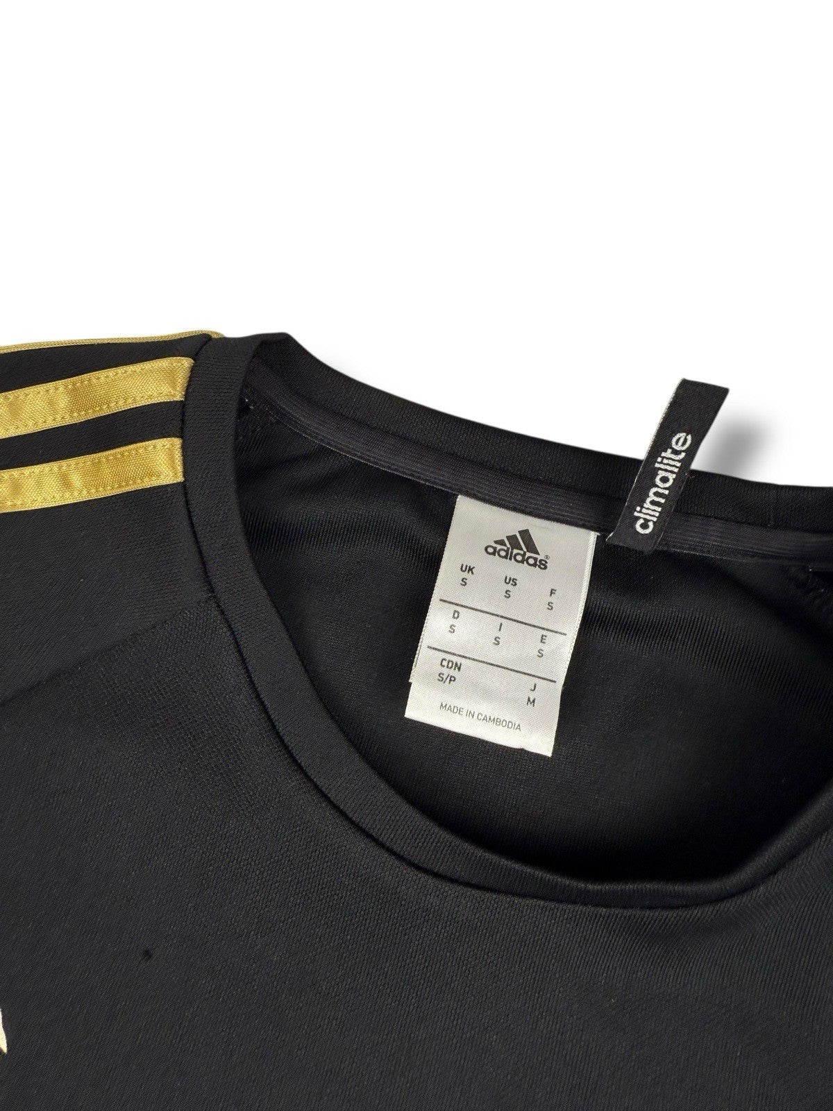 Juventus Turin Pullover – Champions League Edition – Gold – Größe S