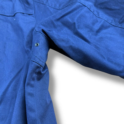 Lacoste College-Bomberjacke – Schwarz/Schwarzlogo – Herren L