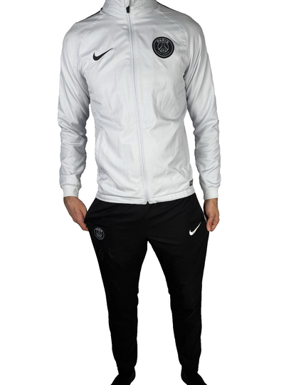 Nike Paris Saint-Germain Tracksuit – Größe M, Schwarz-Weiß