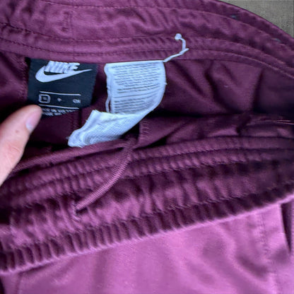 Nike Tracksuit – Weinrot – Herren – Größe S – Vintage Trainingsanzug mit Zipper