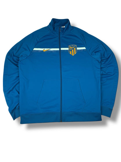 Atlético Madrid – Track Jacket – Blau/Rot – Größe XL – Nike (Vintage)