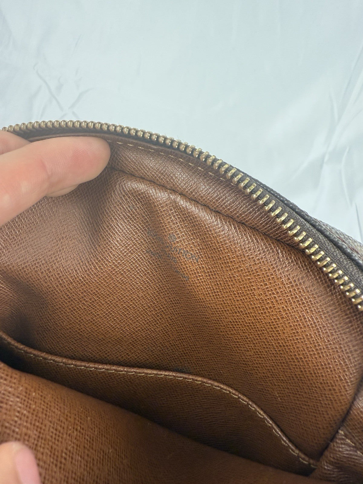 Louis Vuitton Danube Tasche – Monogram Canvas | Vintage Crossbody Bag