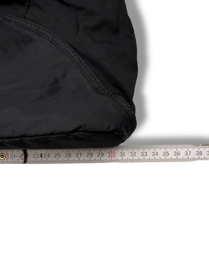 Nike Handtasche – Schwarz – Vintage – Gesticktes Logo