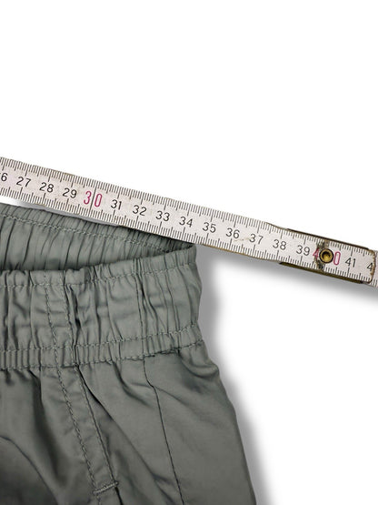 Nike – Hex Track Pants – Grau mit Blau – Größe S – Vintage