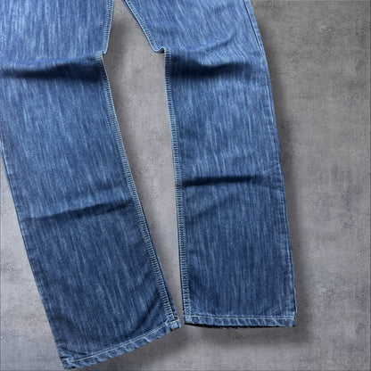 True Religion Jeans – Blau – Herren W33 – Baggy Fit & Signature Look