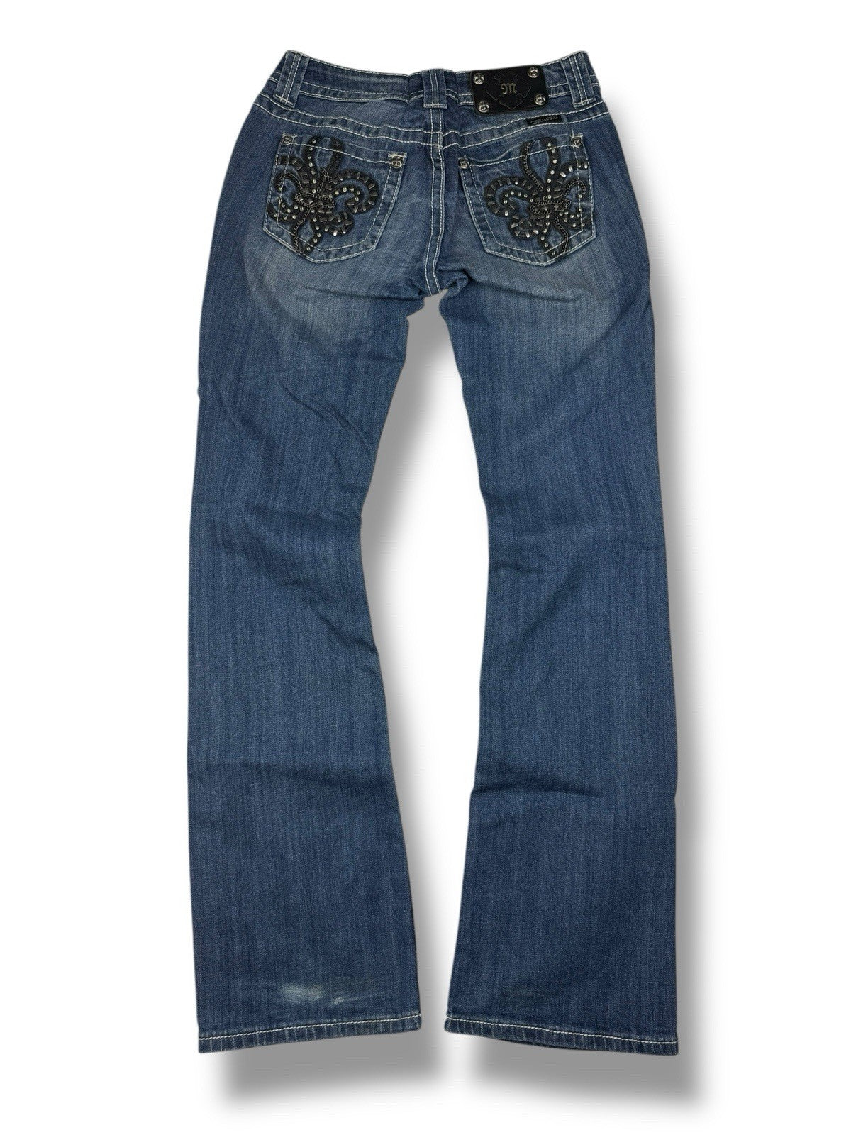 Miss Me Flared Jeans – Dunkelblau – Größe W29 (≈ EU 38)