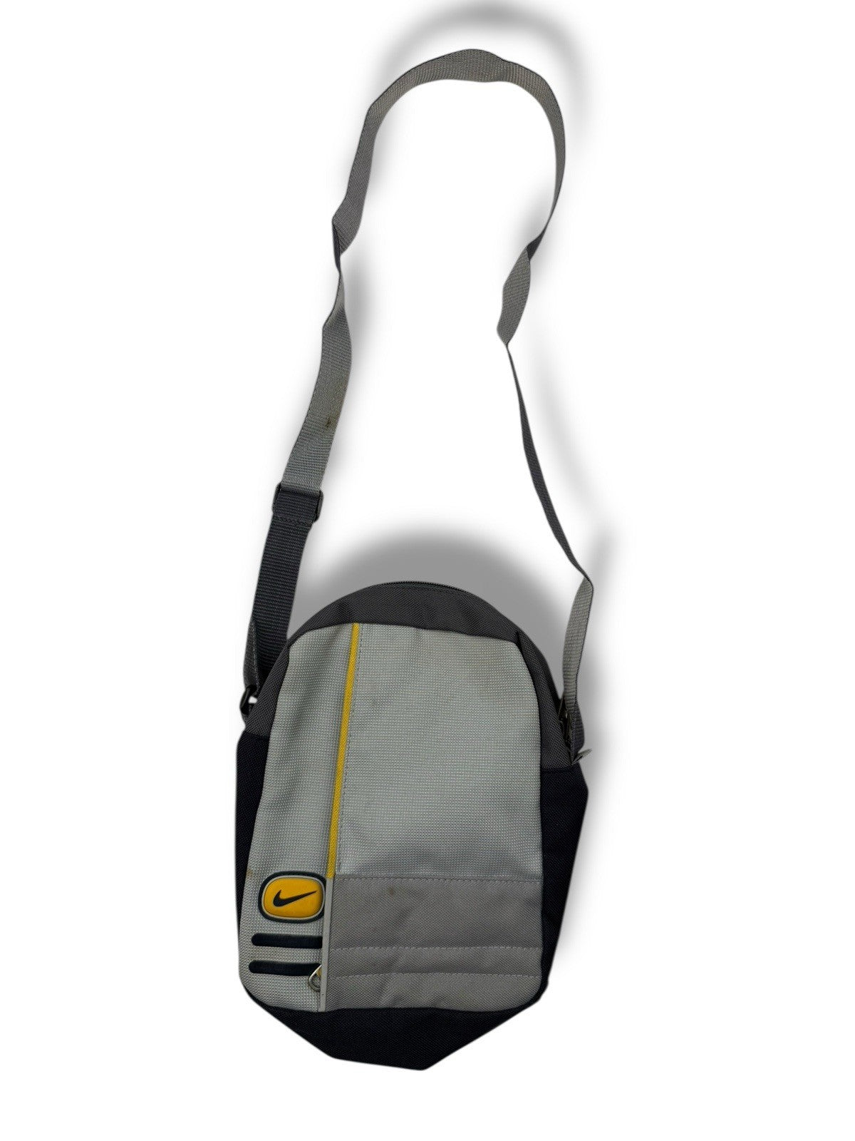 Nike Air Max Bauchtasche – Blau/Schwarz – Vintage