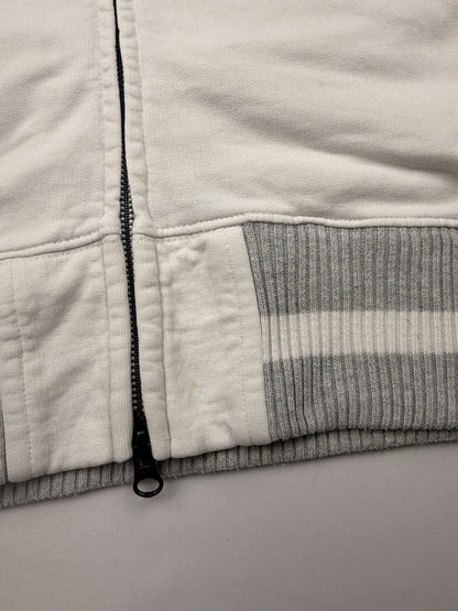 La Martina – Polo Heritage Jacke – Weiß – Größe L (etik 2XL)