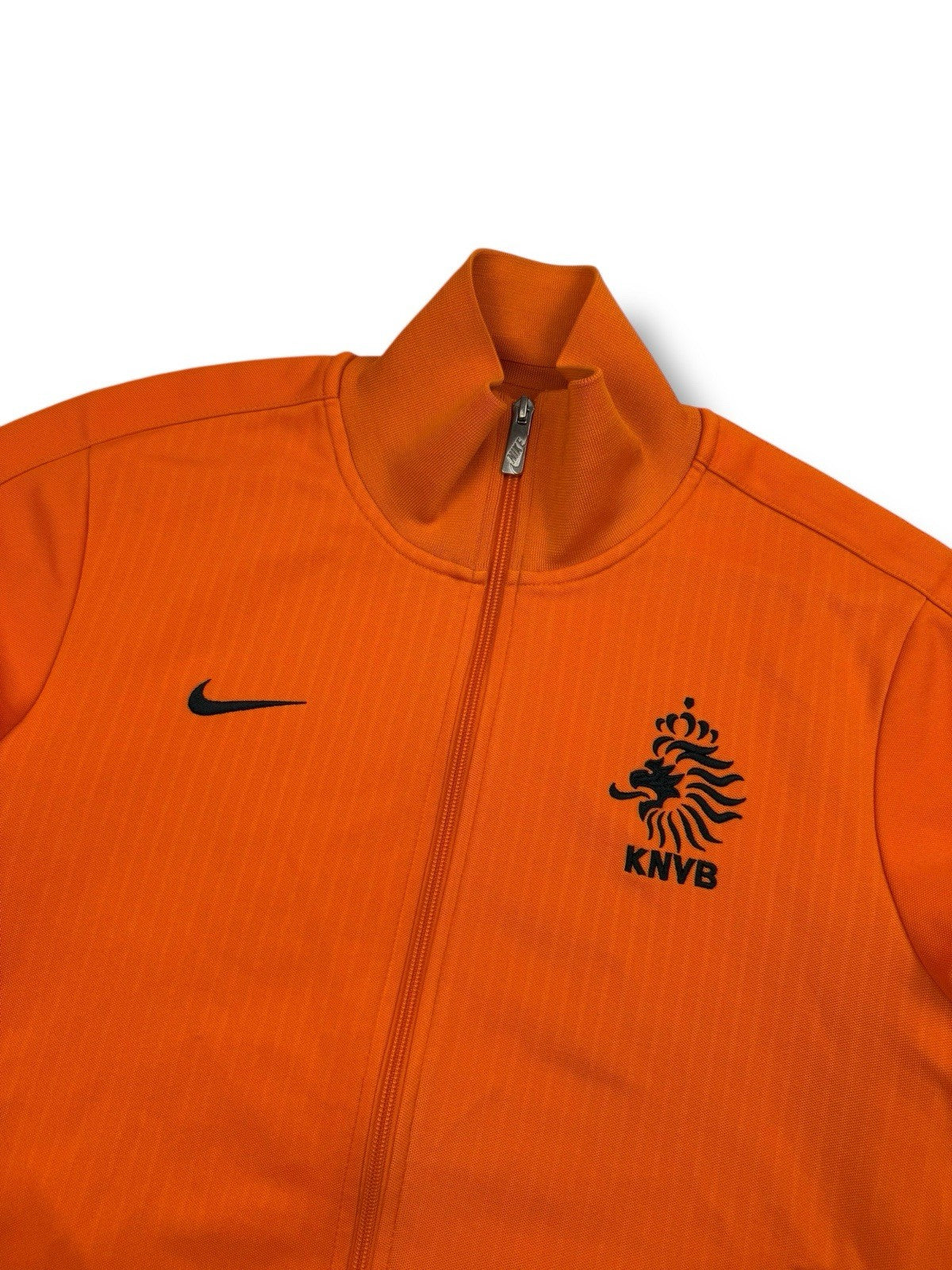 Nike Holland Track Jacket – Orange – Größe M – Vintage