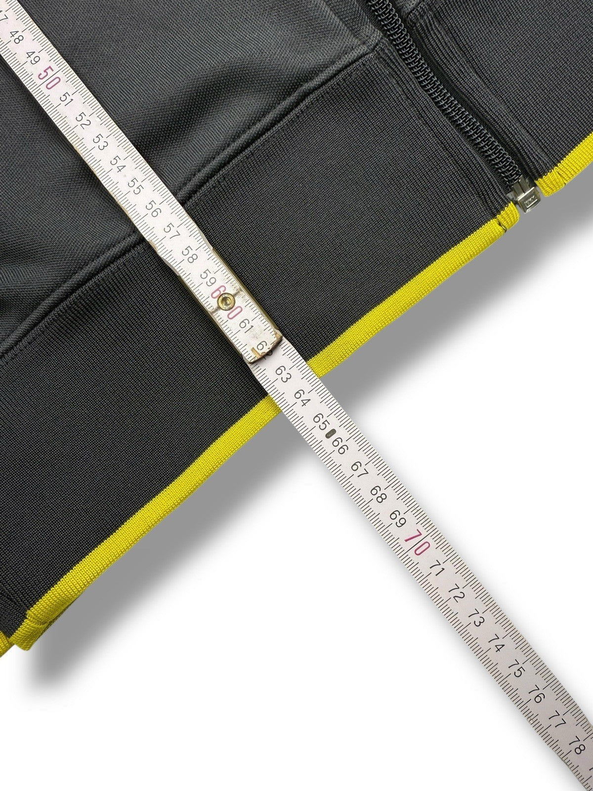 FC Barcelona Track Jacket – Grau/Gelb – Größe S – Nike