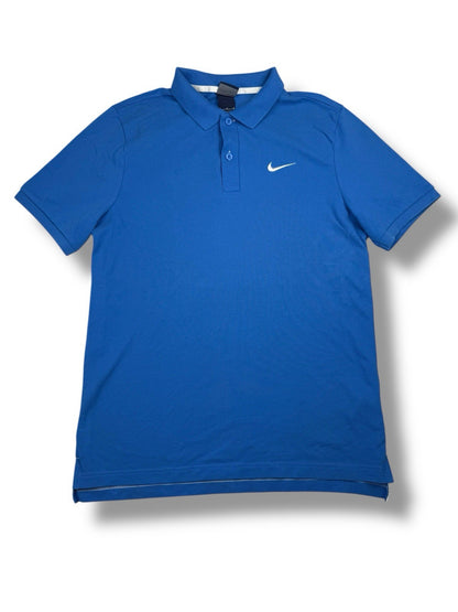 Nike Poloshirt Herren Marineblau Gr. M Polokragen