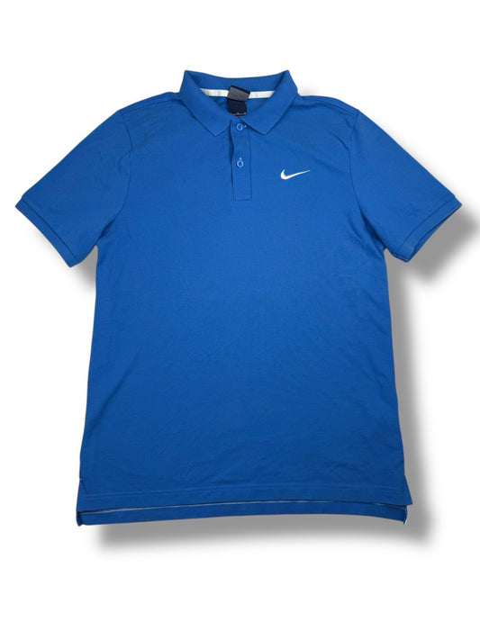 Nike Poloshirt Herren Marineblau Gr. M Polokragen