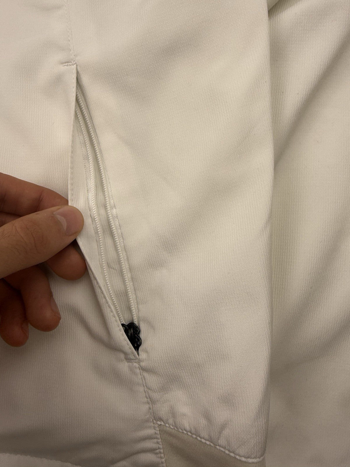 Nike – Juventus Turin Vintage Jacke – Weiß/Schwarz – Größe M