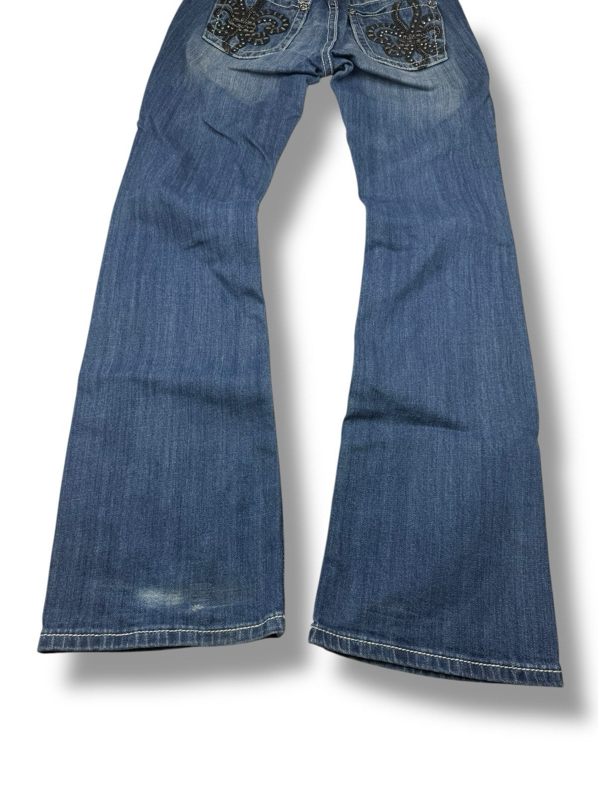 Miss Me Flared Jeans – Dunkelblau – Größe W29 (≈ EU 38)