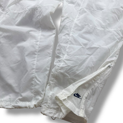 Nike Track Pants – Weiß – Herren XL – Open Leg