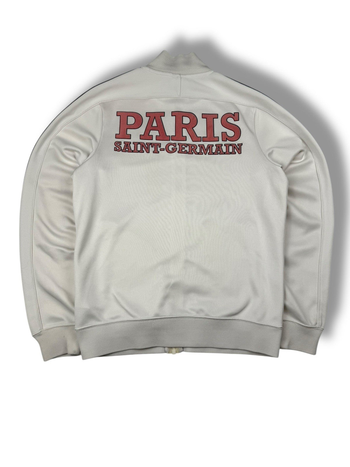 Paris Saint-Germain Nike Track Jacket – Weiß – Größe S