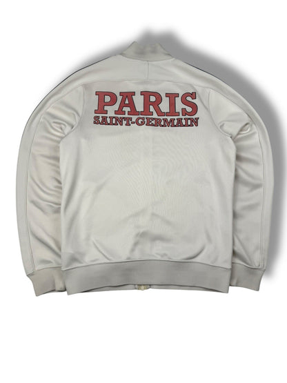 Paris Saint-Germain Nike Track Jacket – Weiß – Größe S