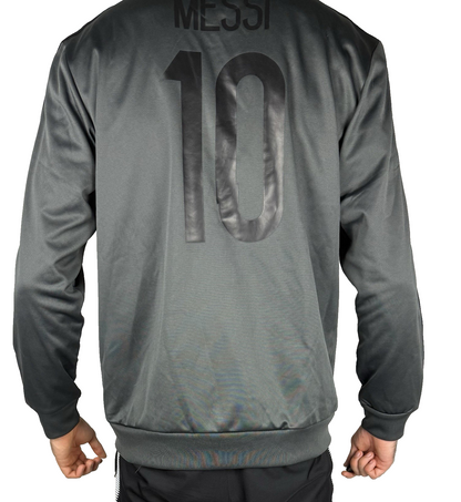 Adidas Argentinien Trackjacke mit Messi – Limitierte Edition, Größe L