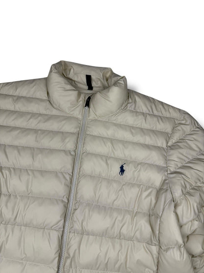 Ralph Lauren Step Jacket – Beige – Größe L / XL – Neu