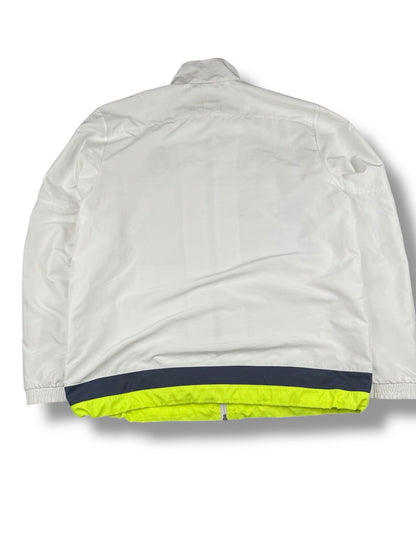 Adidas x Real Madrid – Tracksuit – Weiß/Grau – Größe L (Baggy Fit)