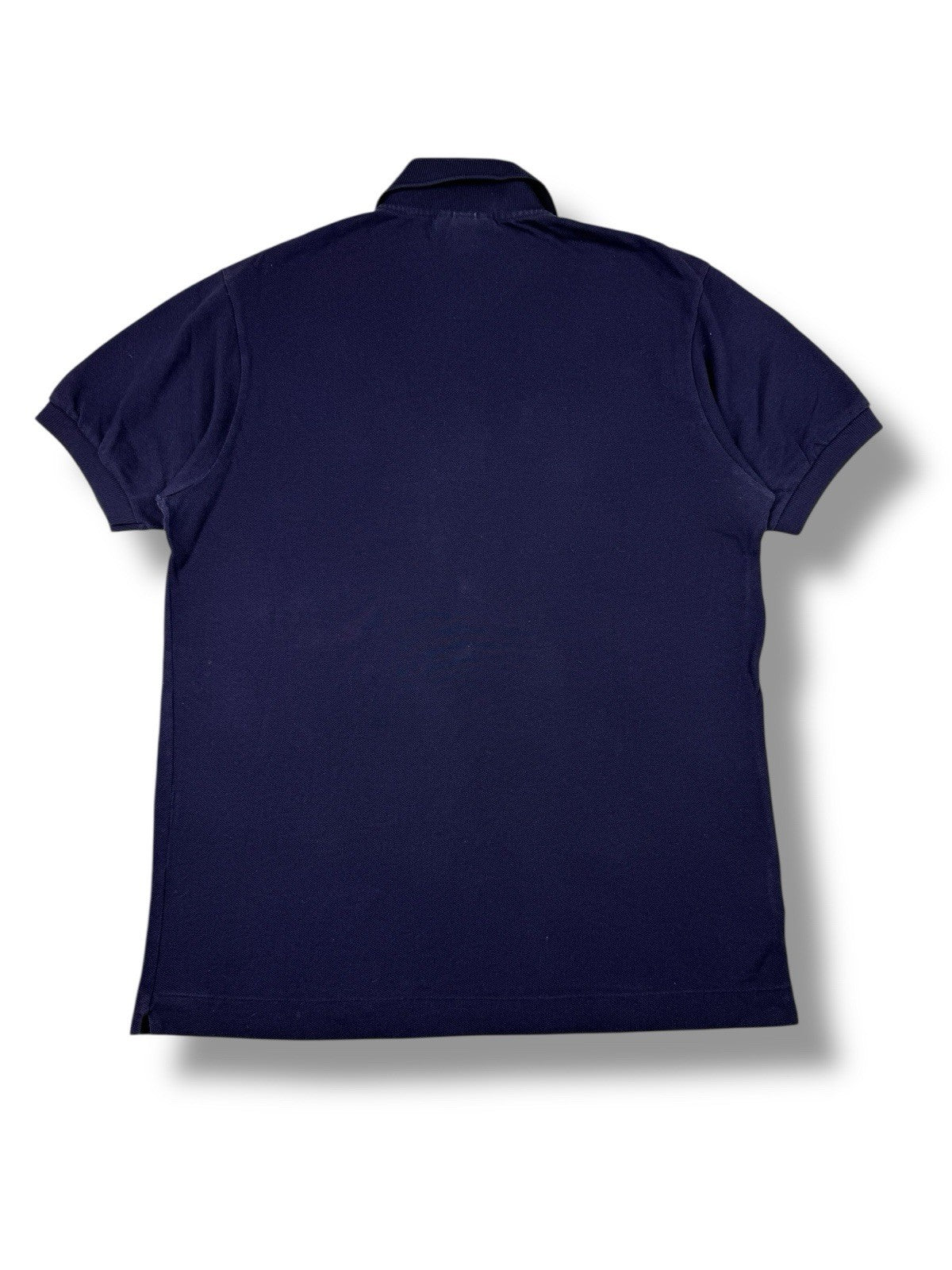 Lacoste Polo Shirt – Marineblau – Größe S 