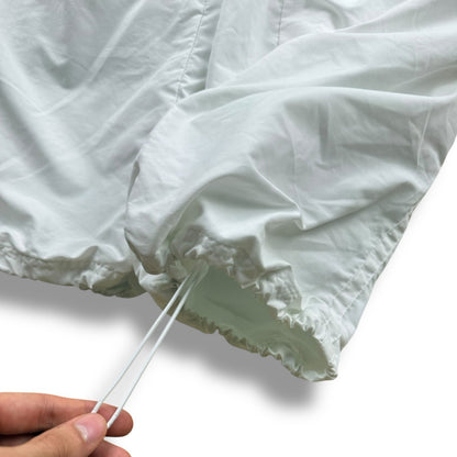 Nike Vintage Track Pants – Weiß – Baggy Fit S