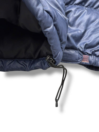 The North Face Puffer Jacket – Marineblau – Größe L  700 Fill