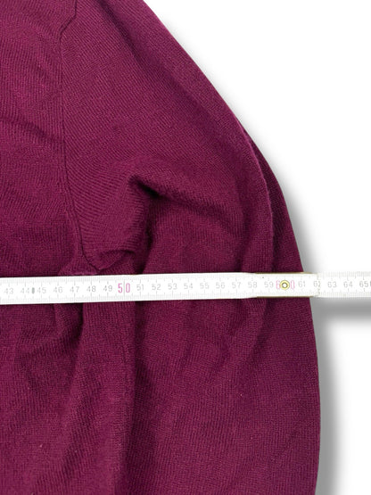 Ralph Lauren Quarter Zip – Rot – Größe M (eng anliegend Bei L)