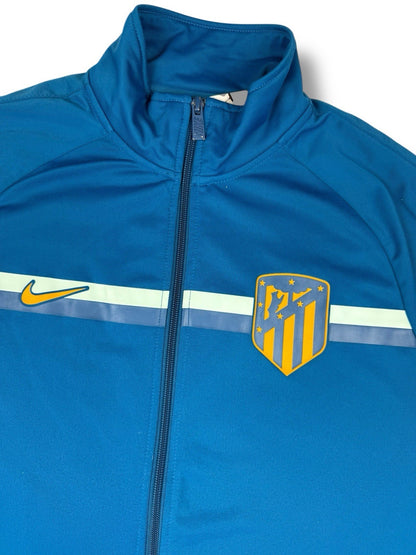 Atlético Madrid – Track Jacket – Blau/Rot – Größe XL – Nike (Vintage)