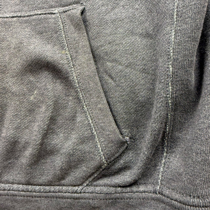 Ralph Lauren Zip-Hoodie – Grau – Herren L – Distressed Look & super soft