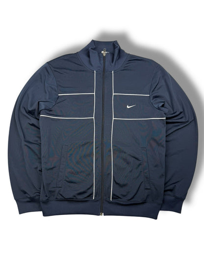 Nike Track Jacket – Schwarz – Größe S – Vintage