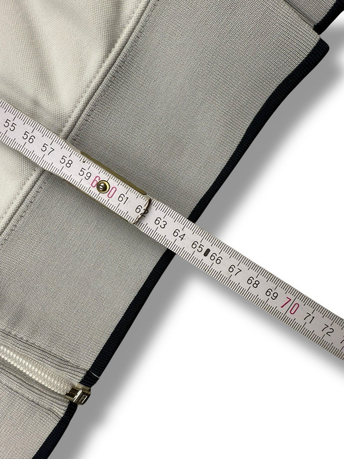 Frankreich Nike Track Jacket – Weiß – Größe S