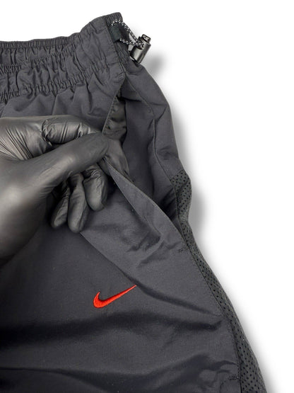Nike Athletic Dept. Track Pants – Schwarz – Größe M – Open Leg