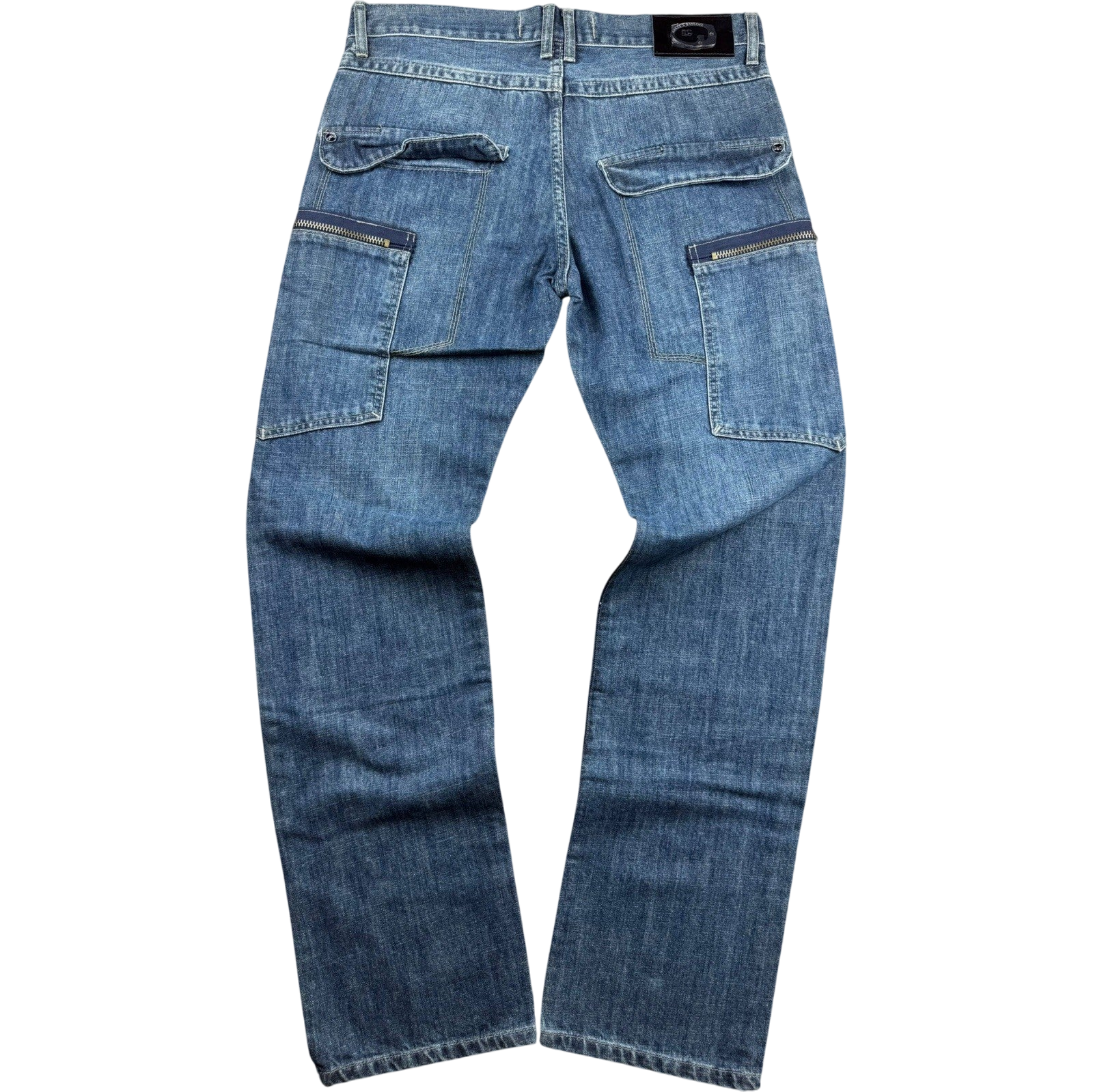 Dolce & Gabbana Vintage Jeans – Light Blue – Herren W34–35 – Baggy Fit 