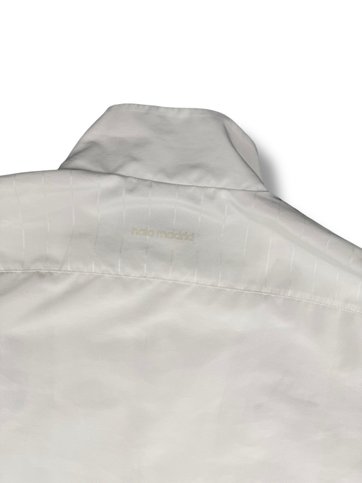 Adidas x Real Madrid – Tracksuit – Weiß/Grau – Größe L (Baggy Fit)