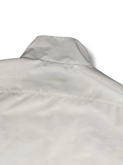 Adidas x Real Madrid – Tracksuit – Weiß/Grau – Größe L (Baggy Fit)