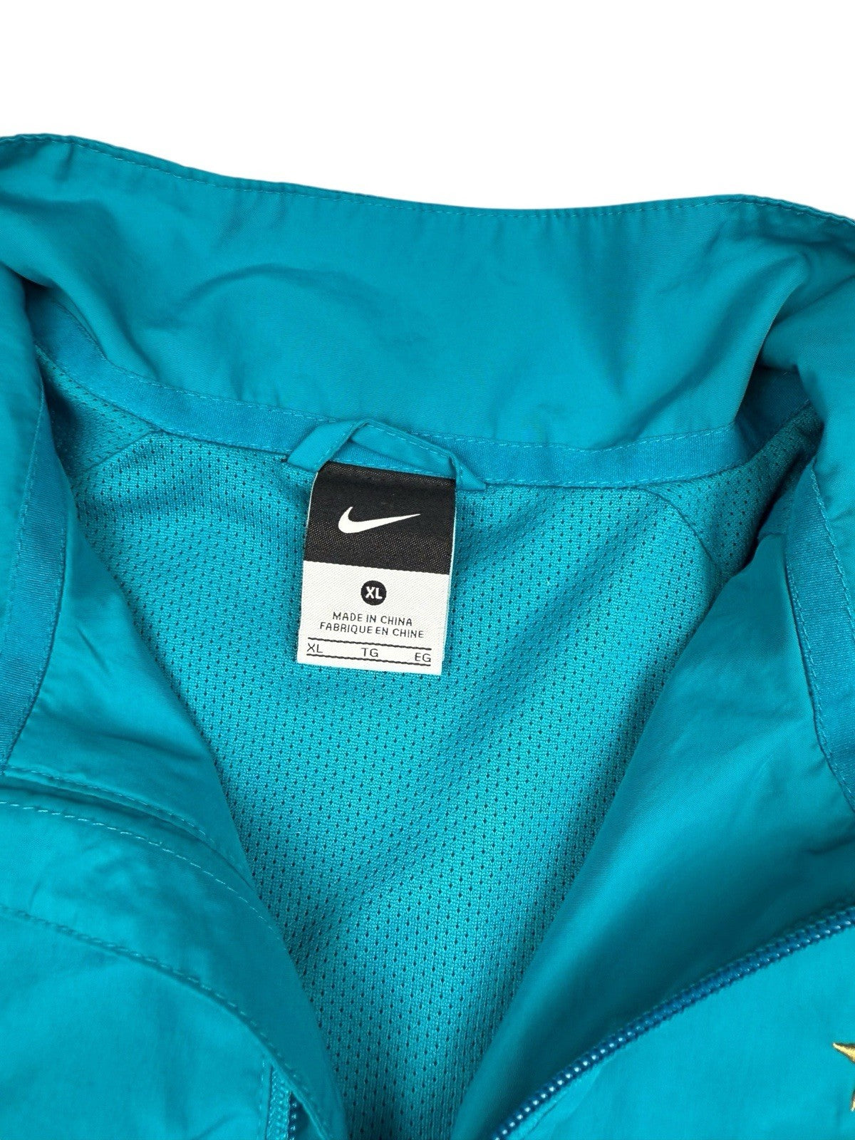 Nike Track Jacket – Inter Mailand  – Türkis / Blau – Größe XL