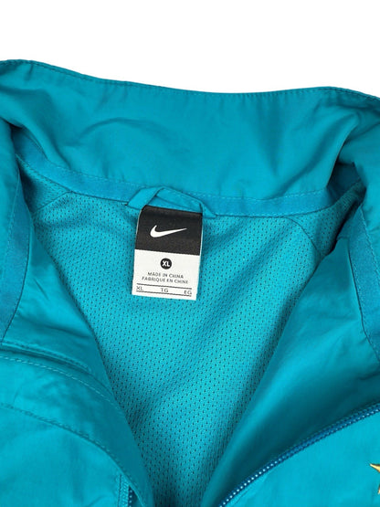 Nike Track Jacket – Inter Mailand  – Türkis / Blau – Größe XL