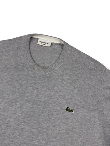 Lacoste Pullover Grau M Sweater