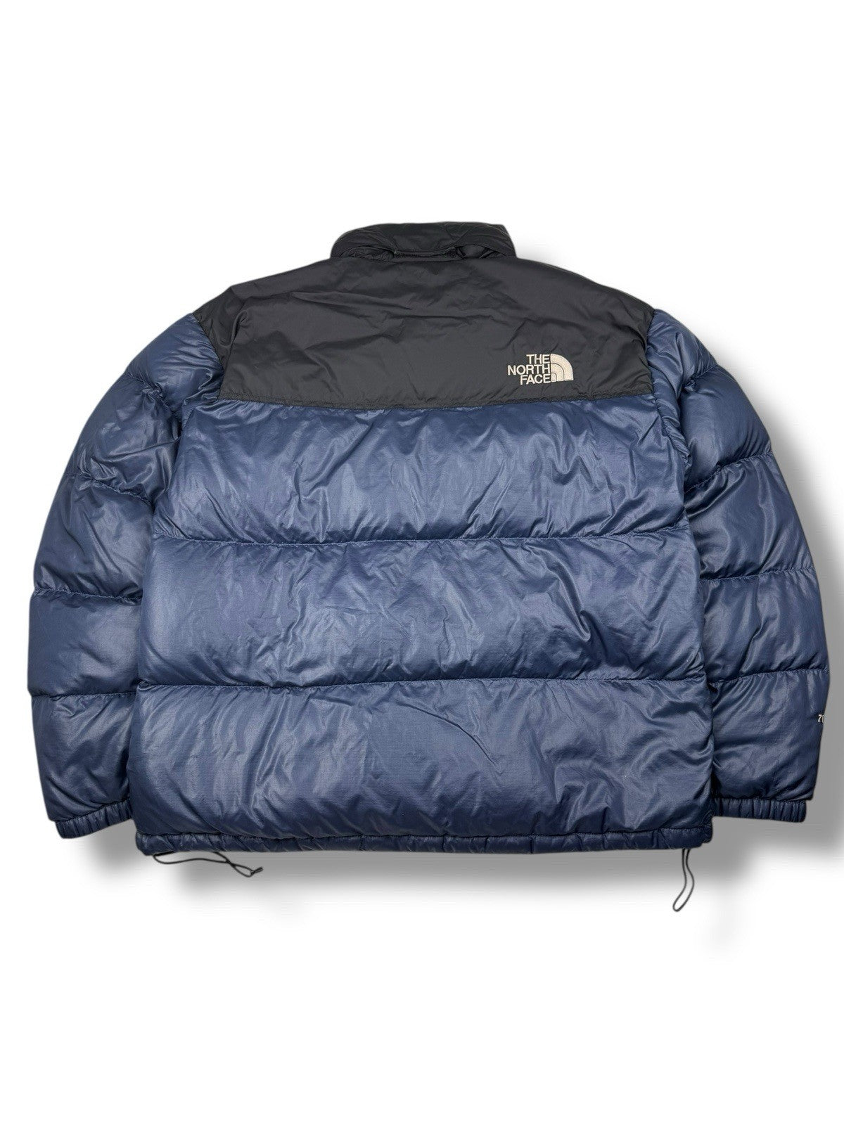 The North Face Puffer Jacket – Marineblau – Größe L  700 Fill