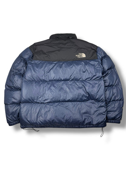 The North Face Puffer Jacket – Marineblau – Größe L  700 Fill