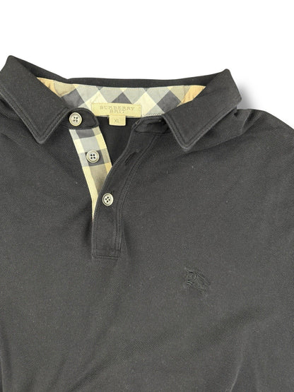 Burberry Brit – Polo Shirt – Schwarz – Herren L /XL