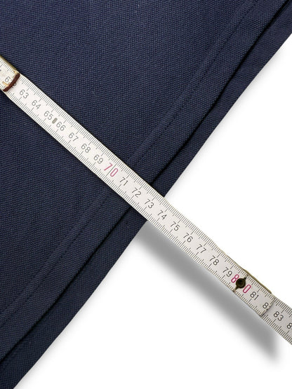 Vintage Yves Saint Laurent YSL Poloshirt / Polo Blau Größe L