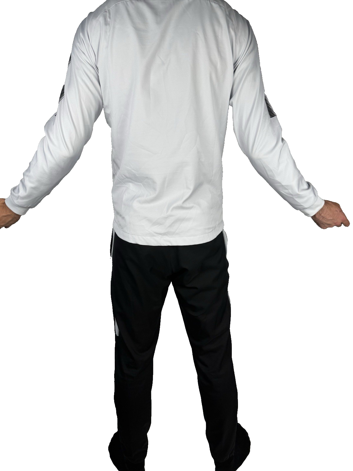 Nike Paris Saint-Germain Tracksuit – Größe M, Schwarz-Weiß