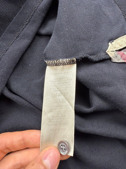 Burberry Brit – Polo Shirt – Schwarz – Herren L /XL