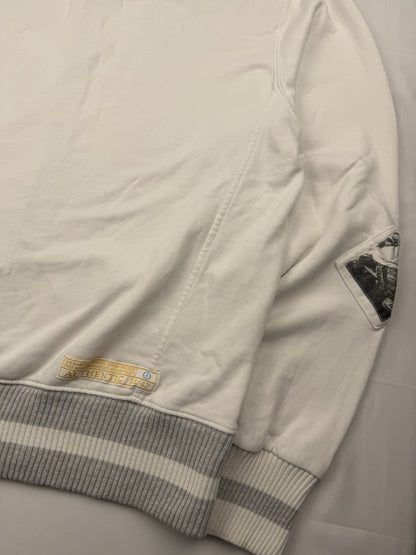 La Martina – Polo Heritage Jacke – Weiß – Größe L (etik 2XL)