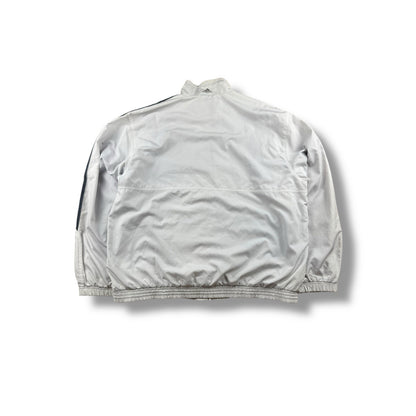 Adidas Tracksuit – Weiß – Baggy Fit – Herren XL