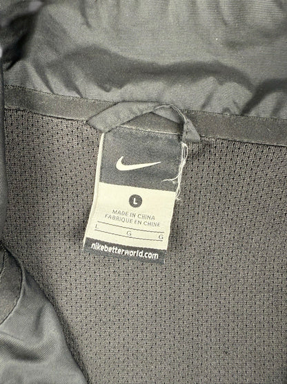 Nike Manchester United Track Jacket – Schwarz/Blau – Herren L