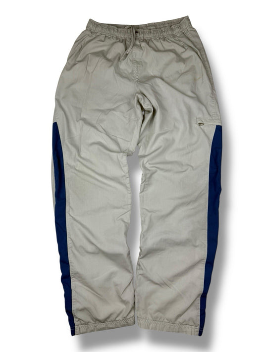 Nike Air Max – Track Pants – Grau/Blau – Größe M