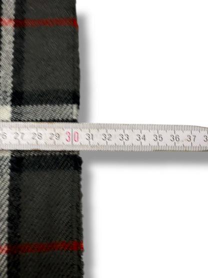 Burberry Schal – Grau – 100 % Lammwolle